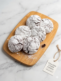 Chocolate Crinkle Cookies